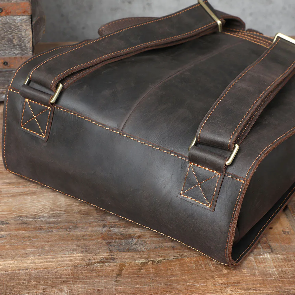 Full Grain Leather Backpack | Uluru