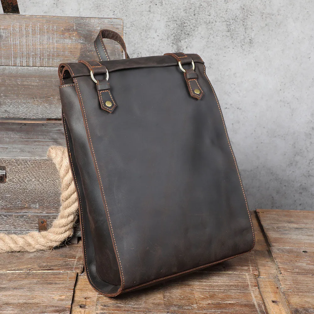 Full Grain Leather Backpack | Uluru