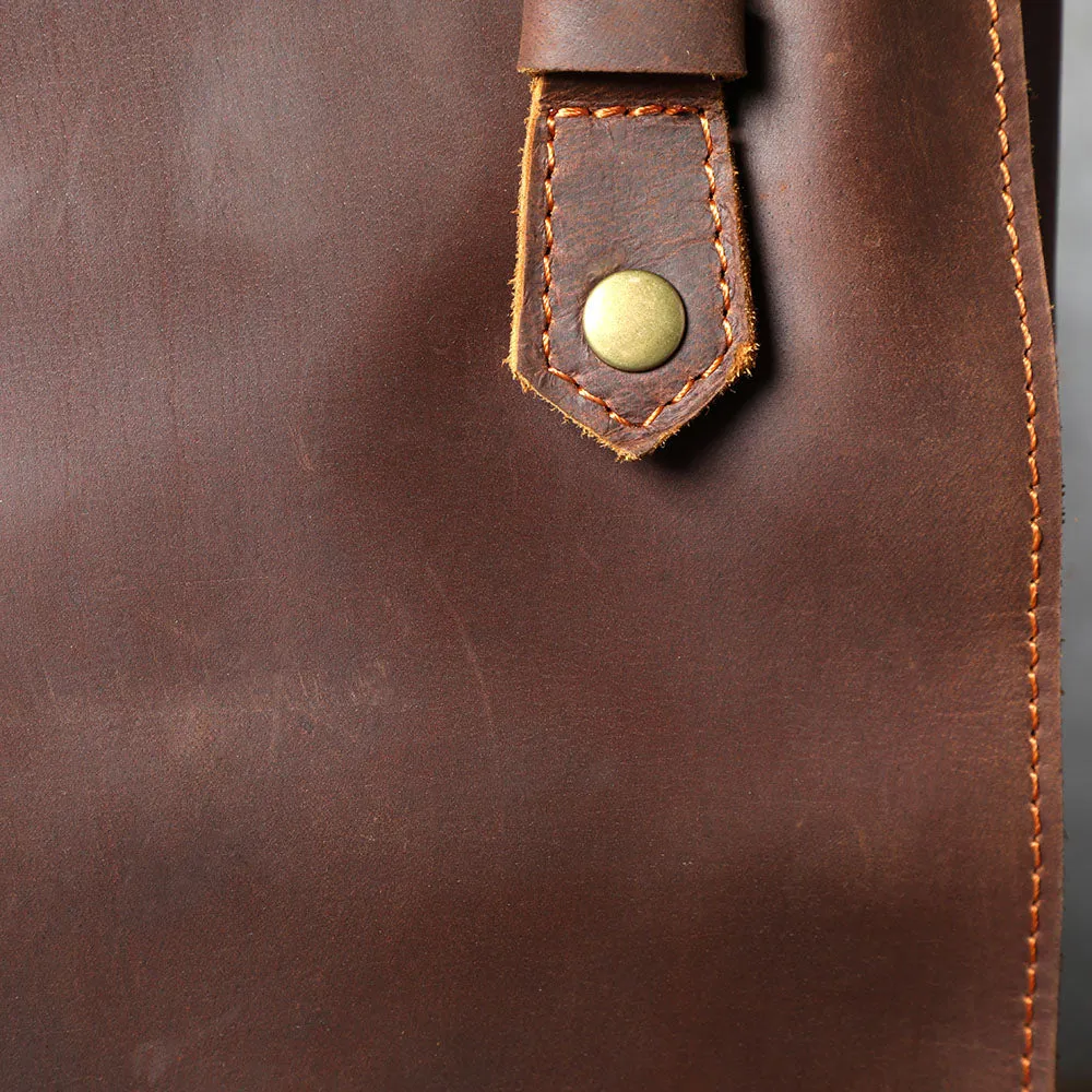 Full Grain Leather Backpack | Uluru