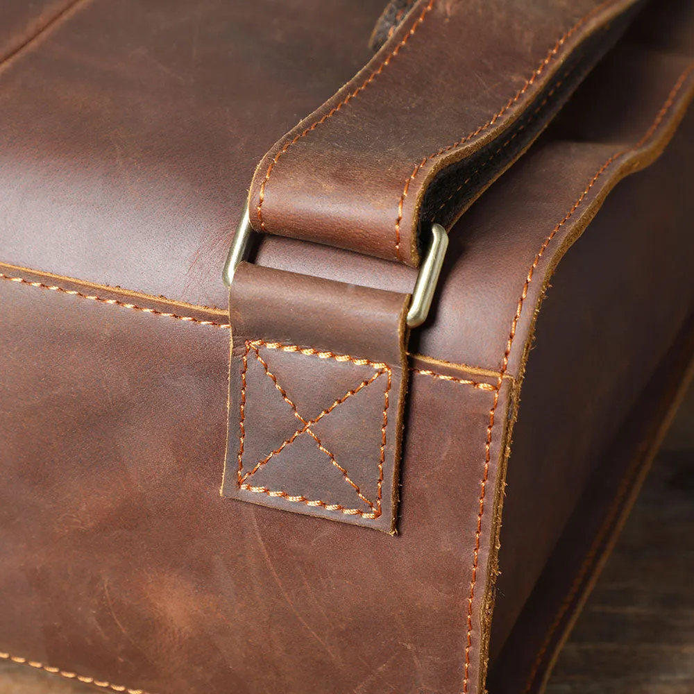 Full Grain Leather Backpack | Uluru