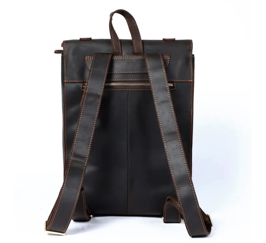 Full Grain Leather Backpack | Uluru