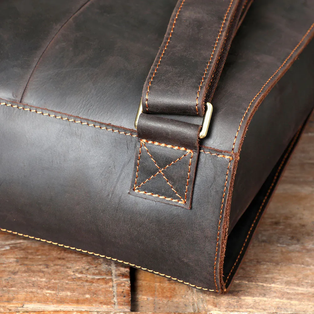 Full Grain Leather Backpack | Uluru