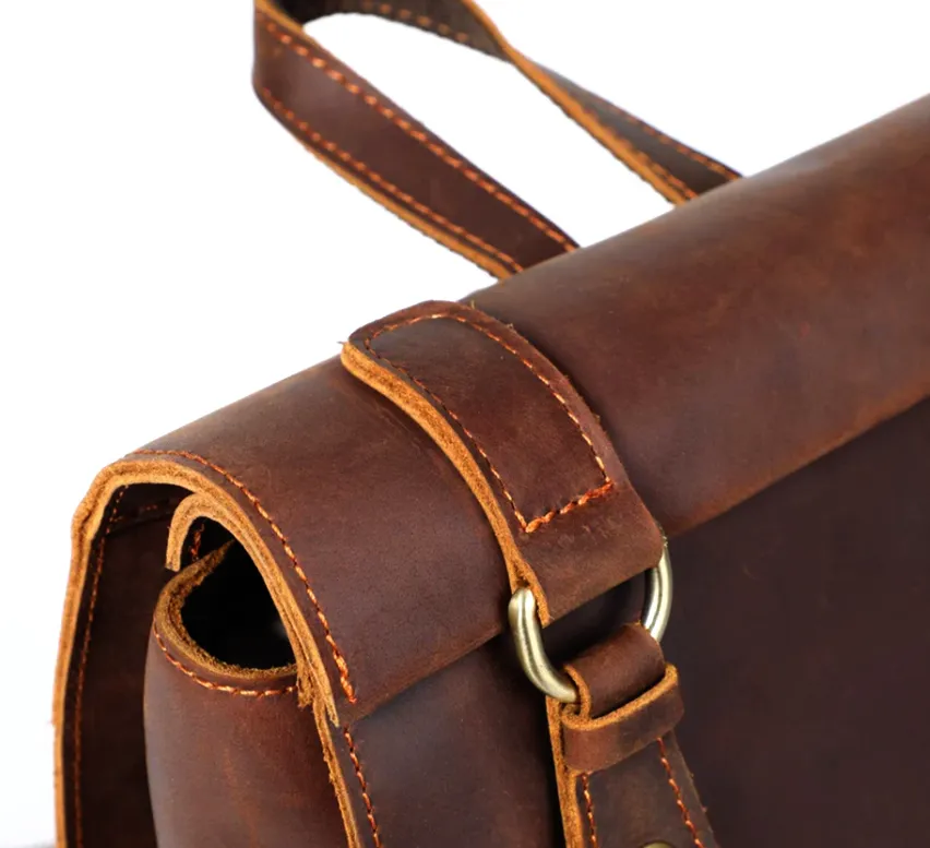 Full Grain Leather Backpack | Uluru