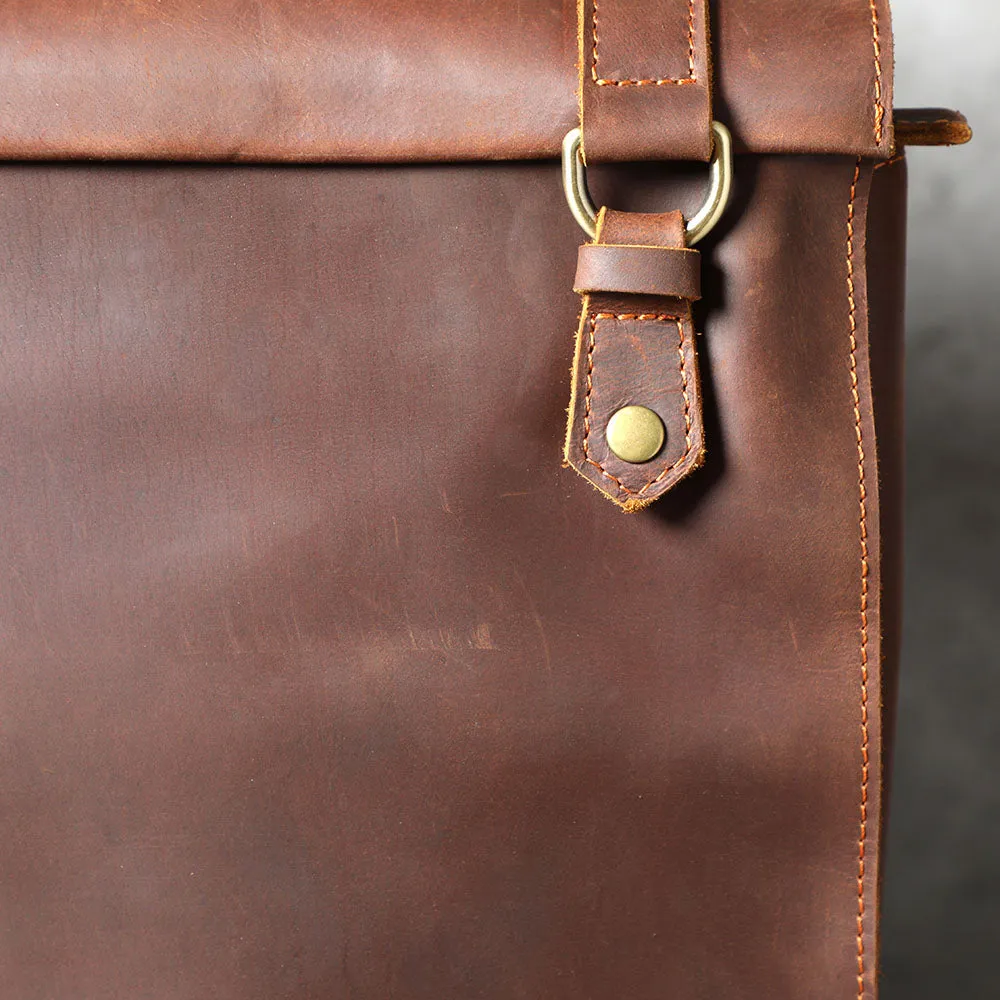 Full Grain Leather Backpack | Uluru