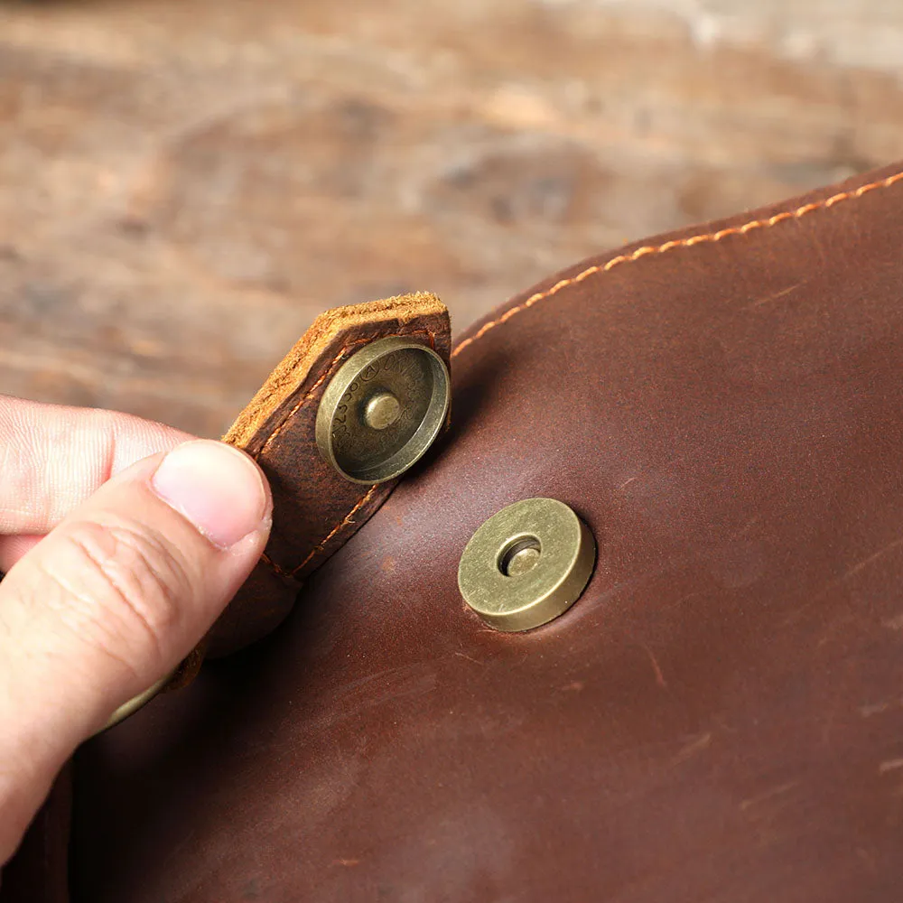Full Grain Leather Backpack | Uluru