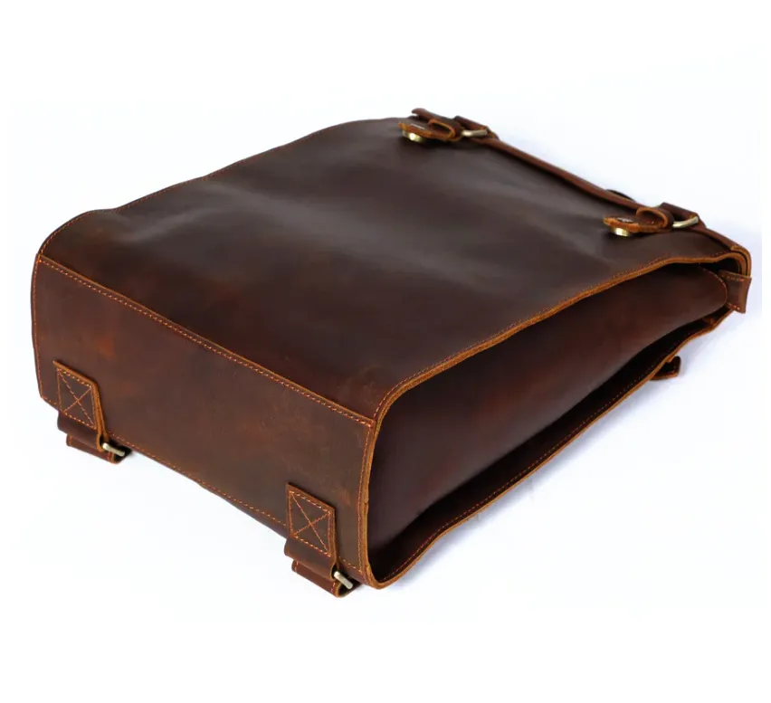 Full Grain Leather Backpack | Uluru