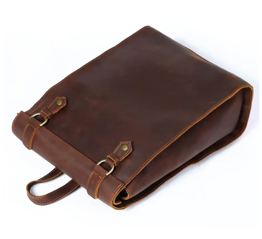 Full Grain Leather Backpack | Uluru