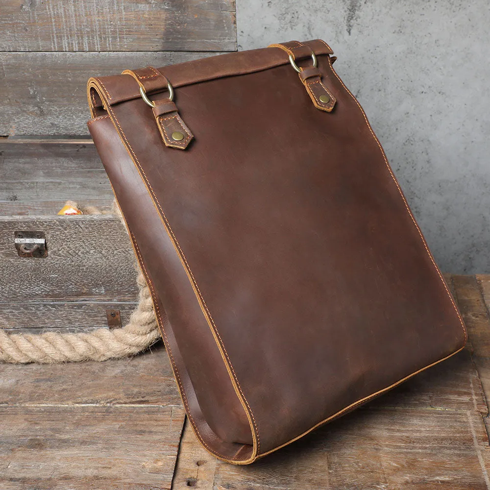 Full Grain Leather Backpack | Uluru