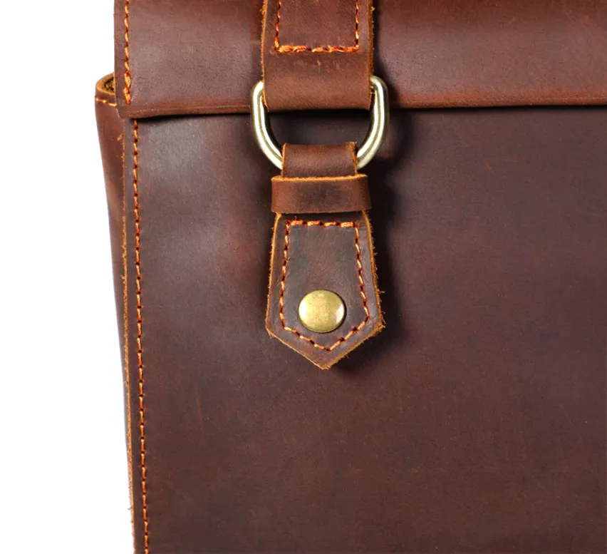 Full Grain Leather Backpack | Uluru