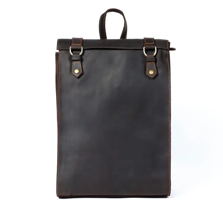 Full Grain Leather Backpack | Uluru