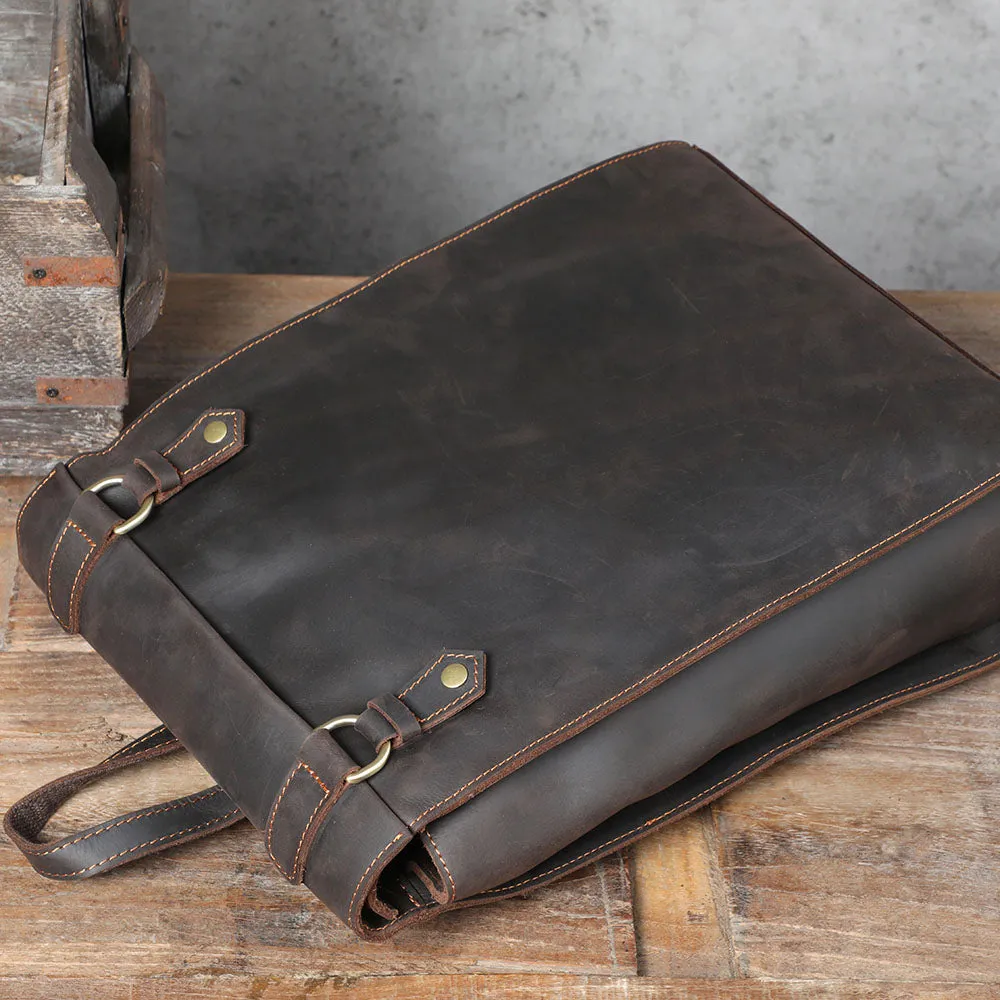 Full Grain Leather Backpack | Uluru