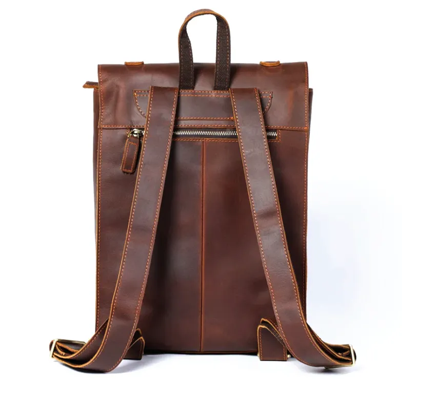 Full Grain Leather Backpack | Uluru