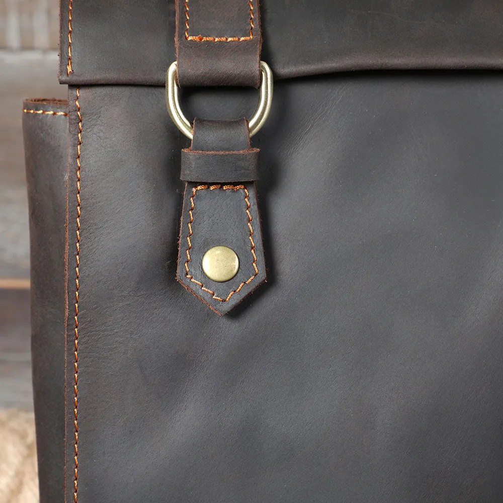 Full Grain Leather Backpack | Uluru