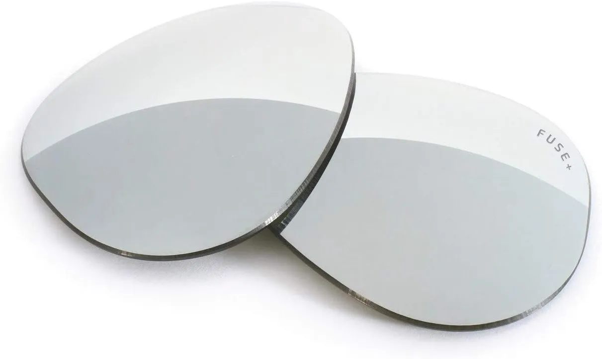 Fuse Lenses Fuse Pro Polarized Replacement Lenses Compatible with Rudy Project Skymajor