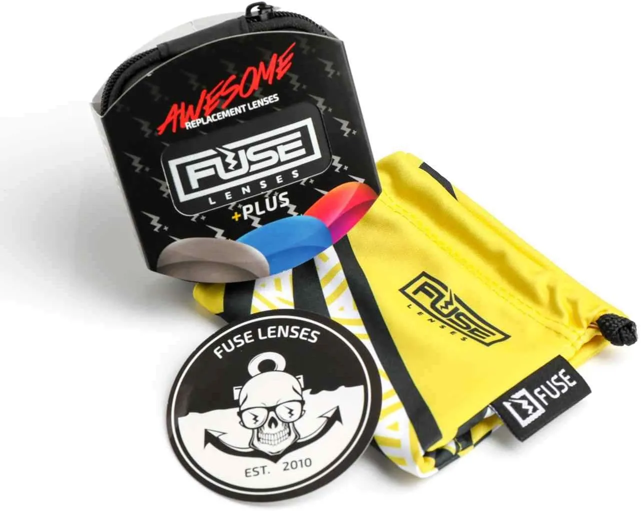 Fuse Lenses Fuse Pro Polarized Replacement Lenses Compatible with Smith Optics Stance