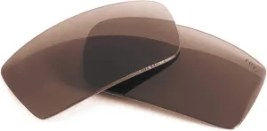 Fuse Lenses Fuse Pro Polarized Replacement Lenses Compatible with Von Zipper Burnout