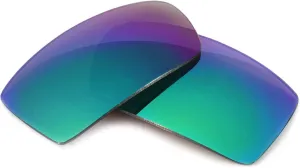 Fuse Lenses Polarized Replacement Lenses Compatible with Electric Hi Fi Small
