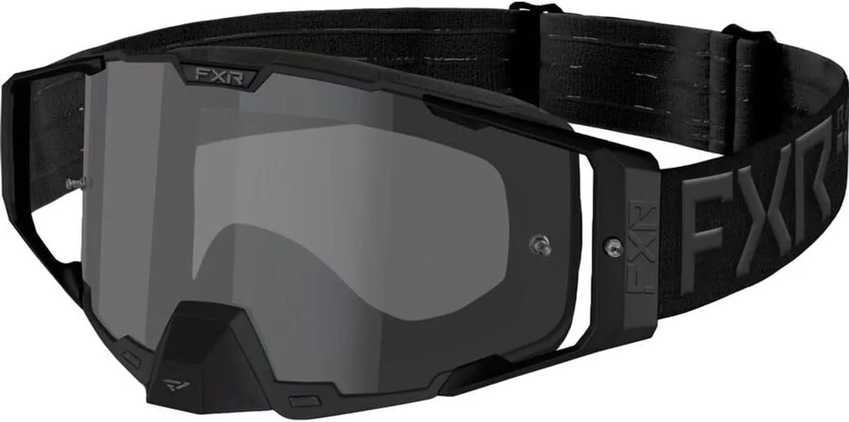 FXR 2023 Combat MX Goggles (BLACK OPS)