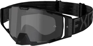FXR 2023 Combat MX Goggles (BLACK OPS/CLEAR LENS)
