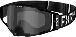 FXR 2023 Combat MX Goggles (BLACK/WHITE)