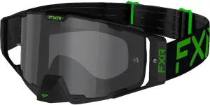 FXR 2023 Combat MX Goggles (LIME)