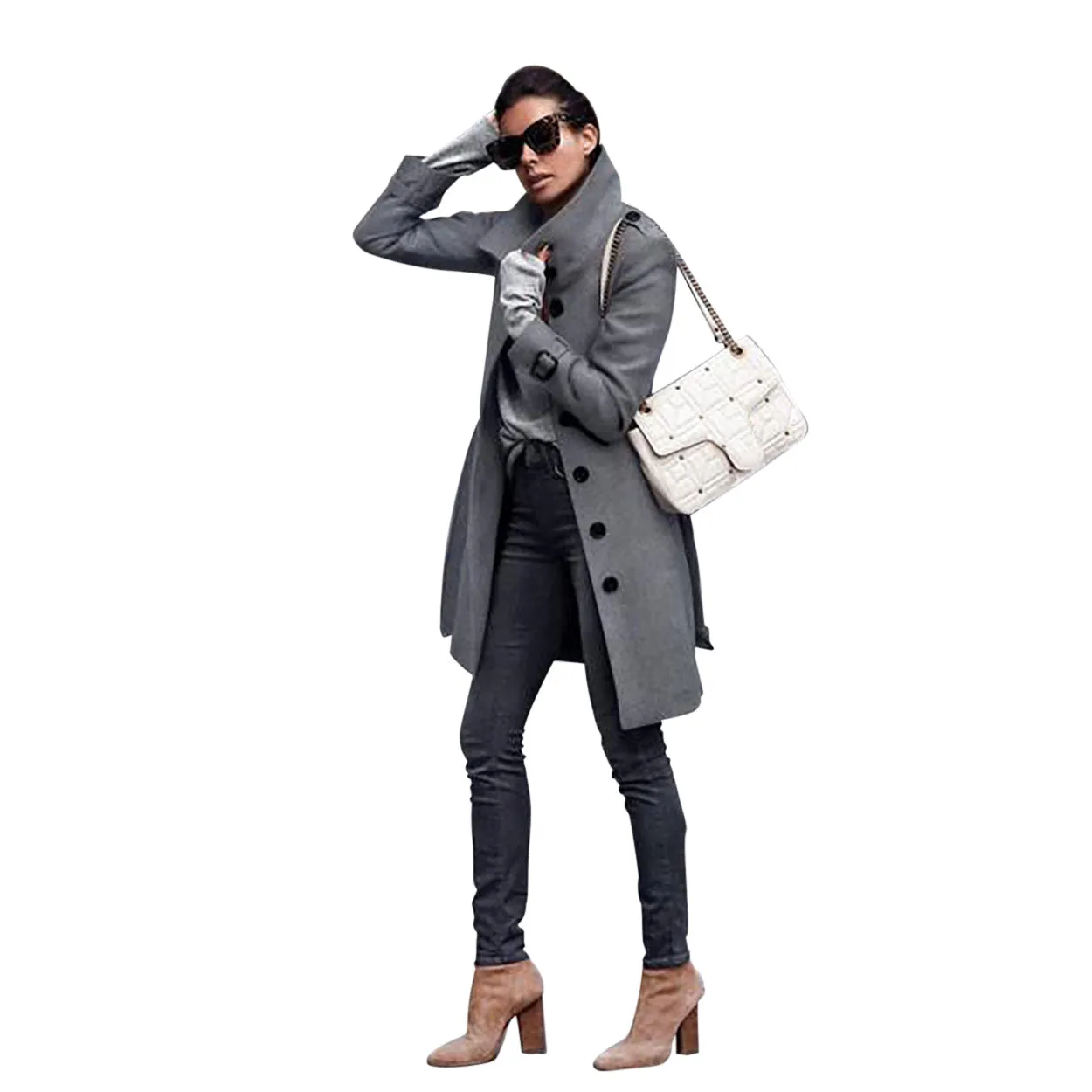 FZ Women's Mid-Length Winter Jacket