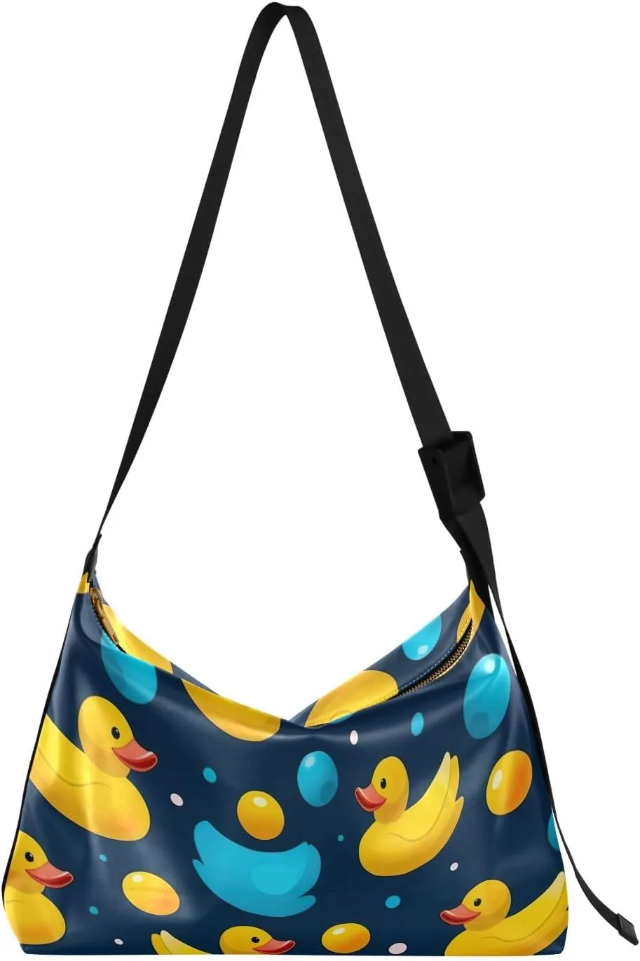 GAIGEO a of Sea Shells and Starfish Lightweight Leather Shoulder Bag, Men's Leather Crossbody Bag, Large Crossbody Bag