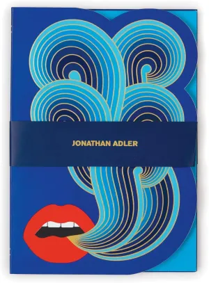 Galison Jonathan Adler Lips A5 Journal, 6 x 8”, 148 x 210 mm