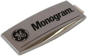 GE WB02X10833 Badge Monogram for Refrigerator