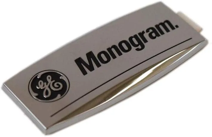 GE WB02X10833 Badge Monogram for Refrigerator