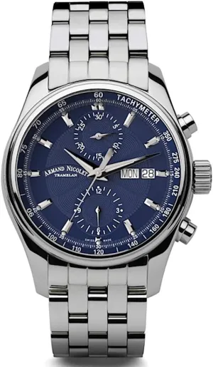 Gents-Wristwatch MH2 Chronograph Day-Date Analog Automatic A647A-BU-MA2640A