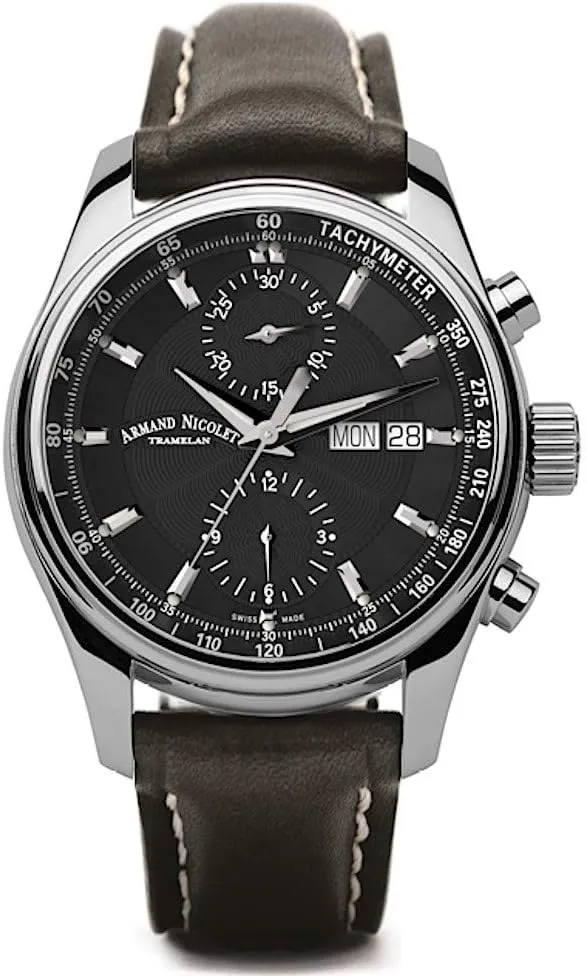 Gents-Wristwatch MH2 Chronograph Day-Date Analog Automatic A647A-NR-P140NR2