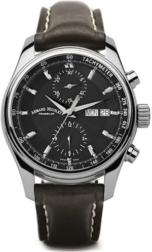 Gents-Wristwatch MH2 Chronograph Day-Date Analog Automatic A647A-NR-P140NR2