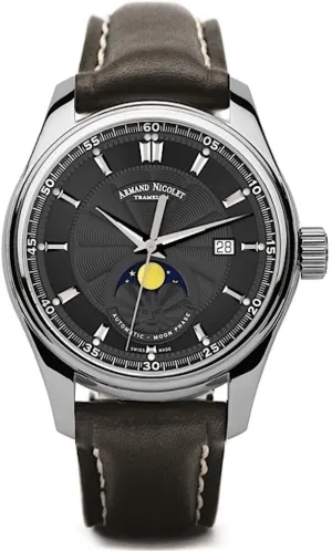 Gents-Wristwatch MH2 Date Moon Phase Analog Automatic A640L-NR-P140NR2