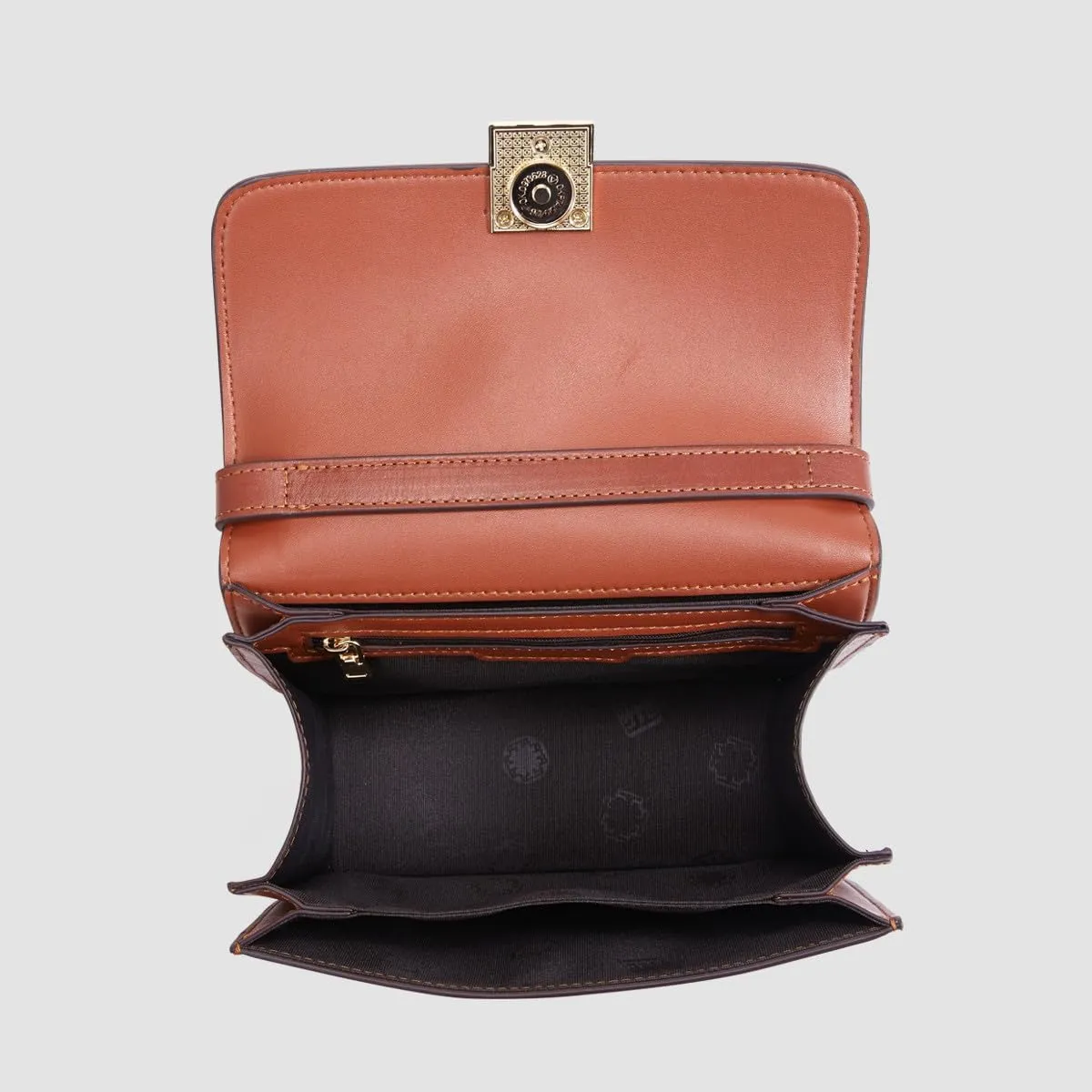 Genuine Leather Crossbody Bag for Women: Fashion Ladies Shoulder Handbag - Small Cross Body Purse for Travel Commute