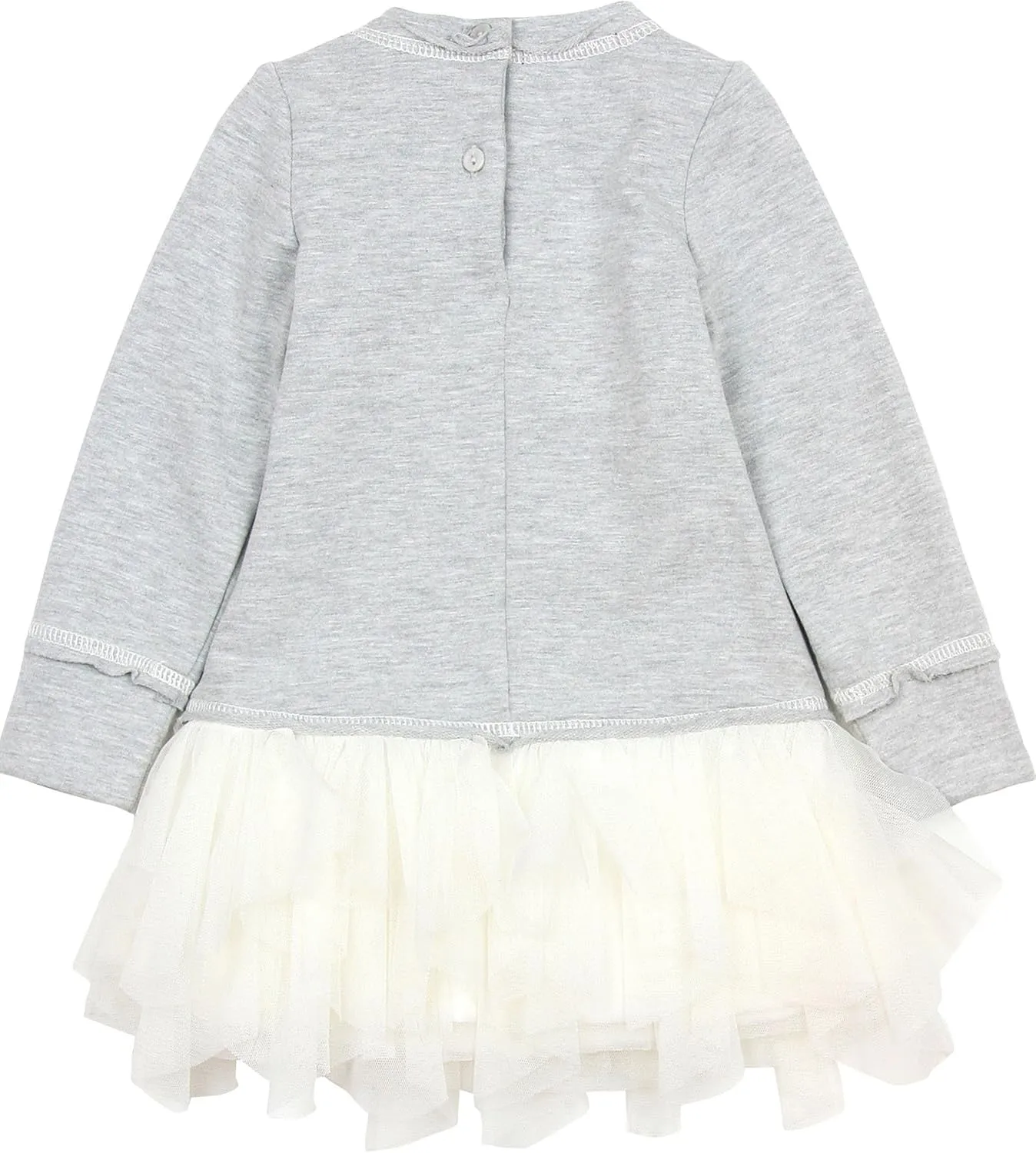Girls' FA La La Dress with Netting, Sizes 12M-12