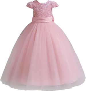 Girls Tutu Dress Infant Tulle Dresses Toddler Sleeveless Sundress Birthday Party Wedding Bridesmaid Evening Dresses