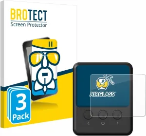 Glass Screen Protector Film compatible with ISDT 608PD (3 Pack) - Glass-Foil 9H Protection [Scratch Resistant, High Clarity]