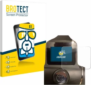 Glass Screen Protector Film Compatible with Motocaddy M1 DHC Elektrotrolley - Glass-Foil 9H Protection [Scratch Resistant, High Clarity]