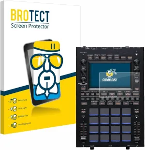 Glass Screen Protector Film for KORG KAOSS Replay - Glass-Foil 9H Protection [Scratch Resistant, High Clarity]