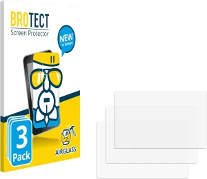 Glass Screen Protector Film for Swissphone Trio (3 Pack) - Glass-Foil 9H Protection [Scratch Resistant, High Clarity]