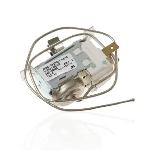 GLOB PRO SOLUTIONS 245D1262P001 WR09X0547 WR09X10027 WR09X10042 Fridge Temperature Control Thermostat 2" ¾ length Approx Replacement for and compatible with Hotpoint GE Kenmore Heavy DUTY