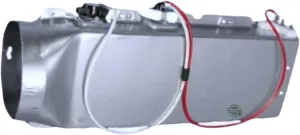 GLOB PRO SOLUTIONS WE11X10018 Dryer Heater 18" ¼ Length Approx. Replacement for and compatible with GE Heavy DUTY