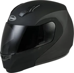 GMAX MD-04 Modular Helmet (Matte Black, Large) - FMVSS 218 Approved