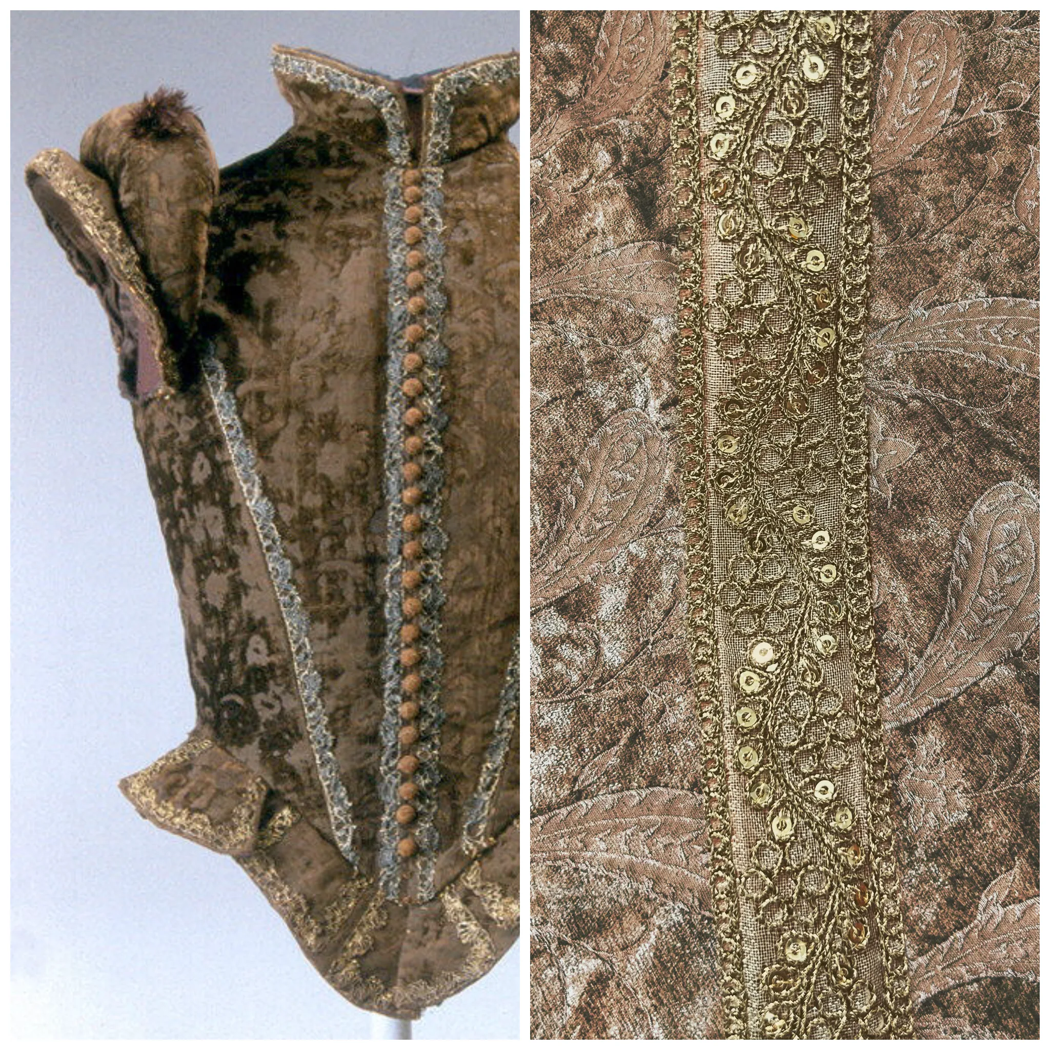 Gold Vine Border