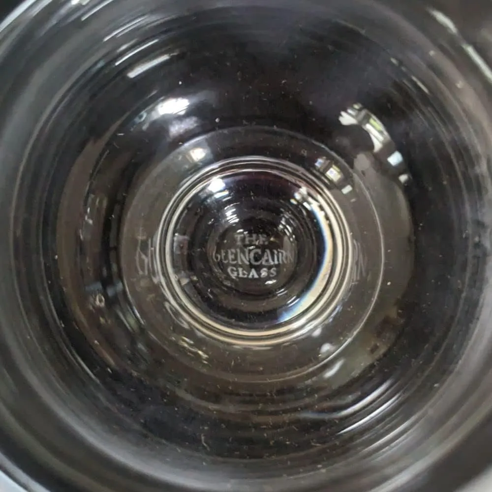 got crown? Etched Crystal Whisky 5.9oz Snifter Tasting Glass compatible with The Glencairn Glass Accesories