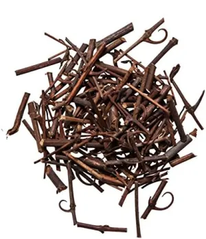 Gou Teng Chinese Herb | Gambir | Hook Vine Branch | Uncariae Rhynchophylla Chinese Herb (1 Lb)