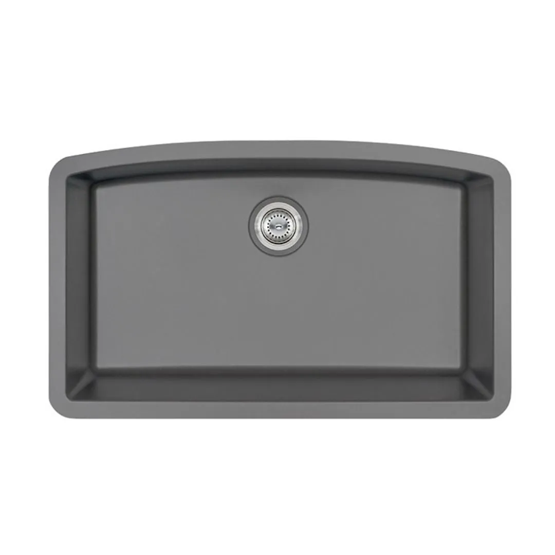 Grey Quartz Single Bowl 3219