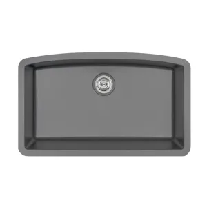 Grey Quartz Single Bowl 3219