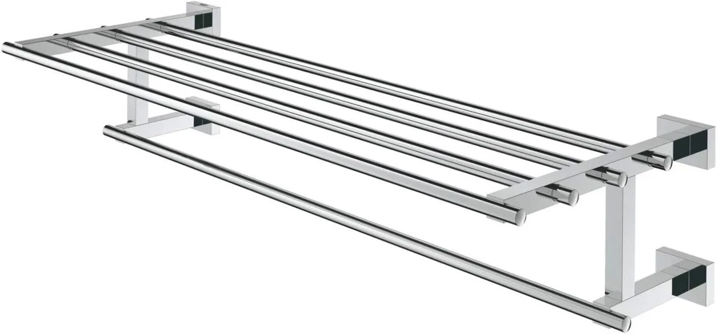 Grohe Essentials Cube 23 5/8 In. Multi-Towel Rack